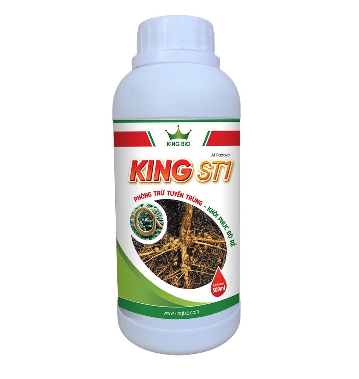 King ST1 – Cải tạo đất – Phòng trừ tuyến trùng – Khôi phục bộ rễ