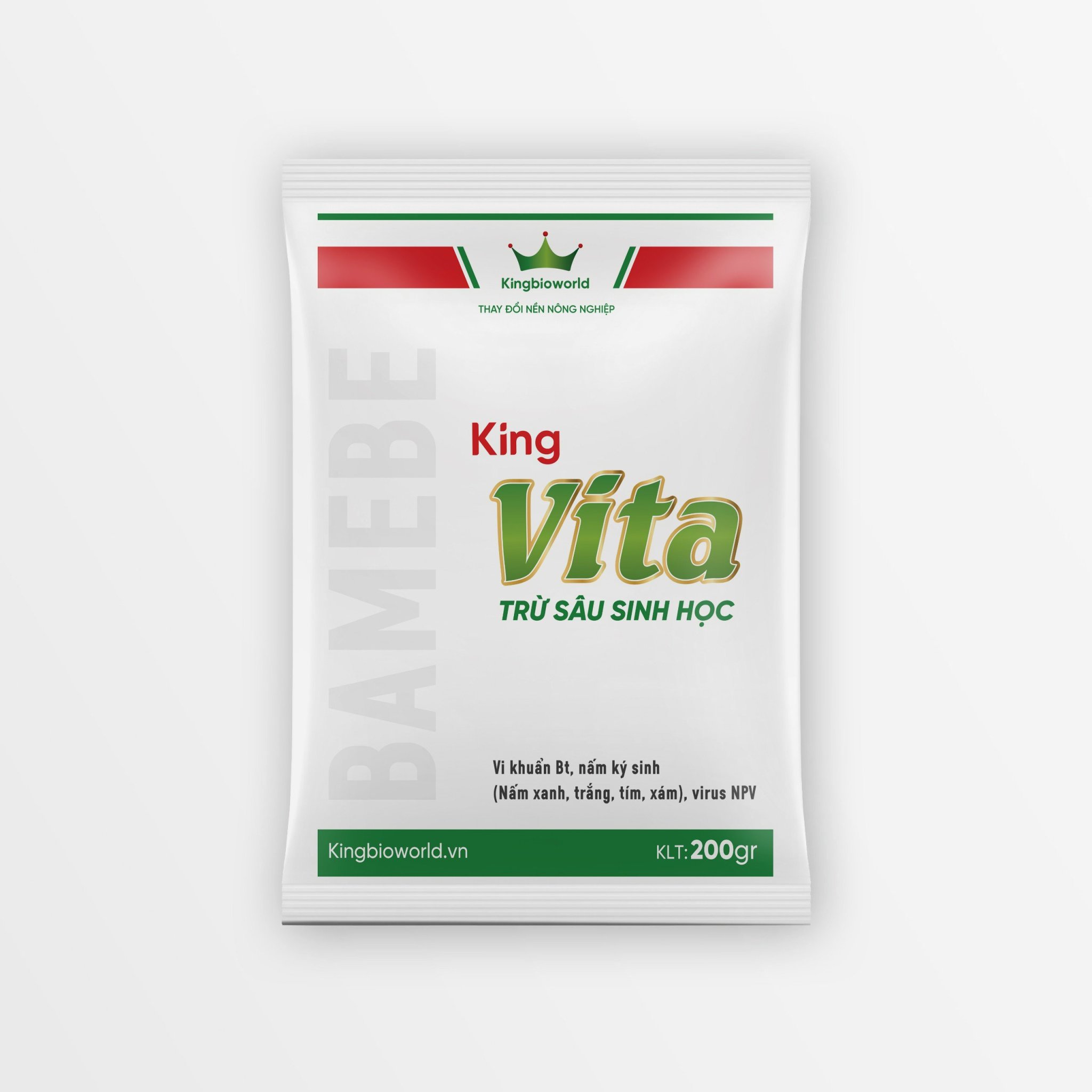 King Vita - Trừ sâu sinh học, diệt trừ các loại sâu, côn trùng gây hại cây trồng